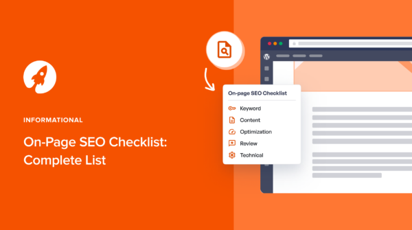 On Page SEO Checklist: Complete List for 2025