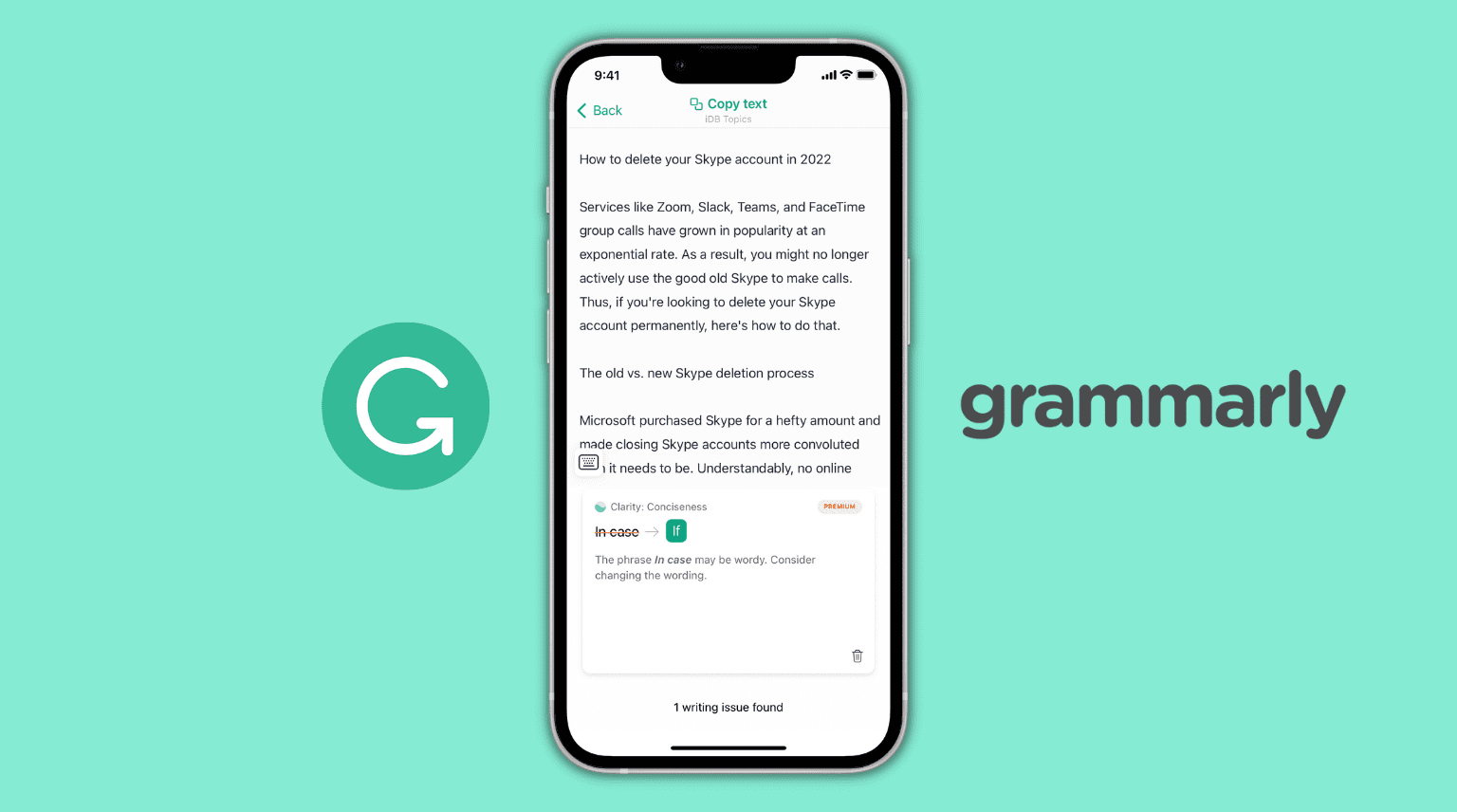 Grammarly-AI-Writing-Assistant