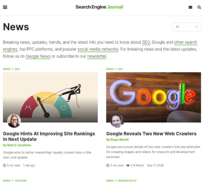 Search-Engine-Journal-News