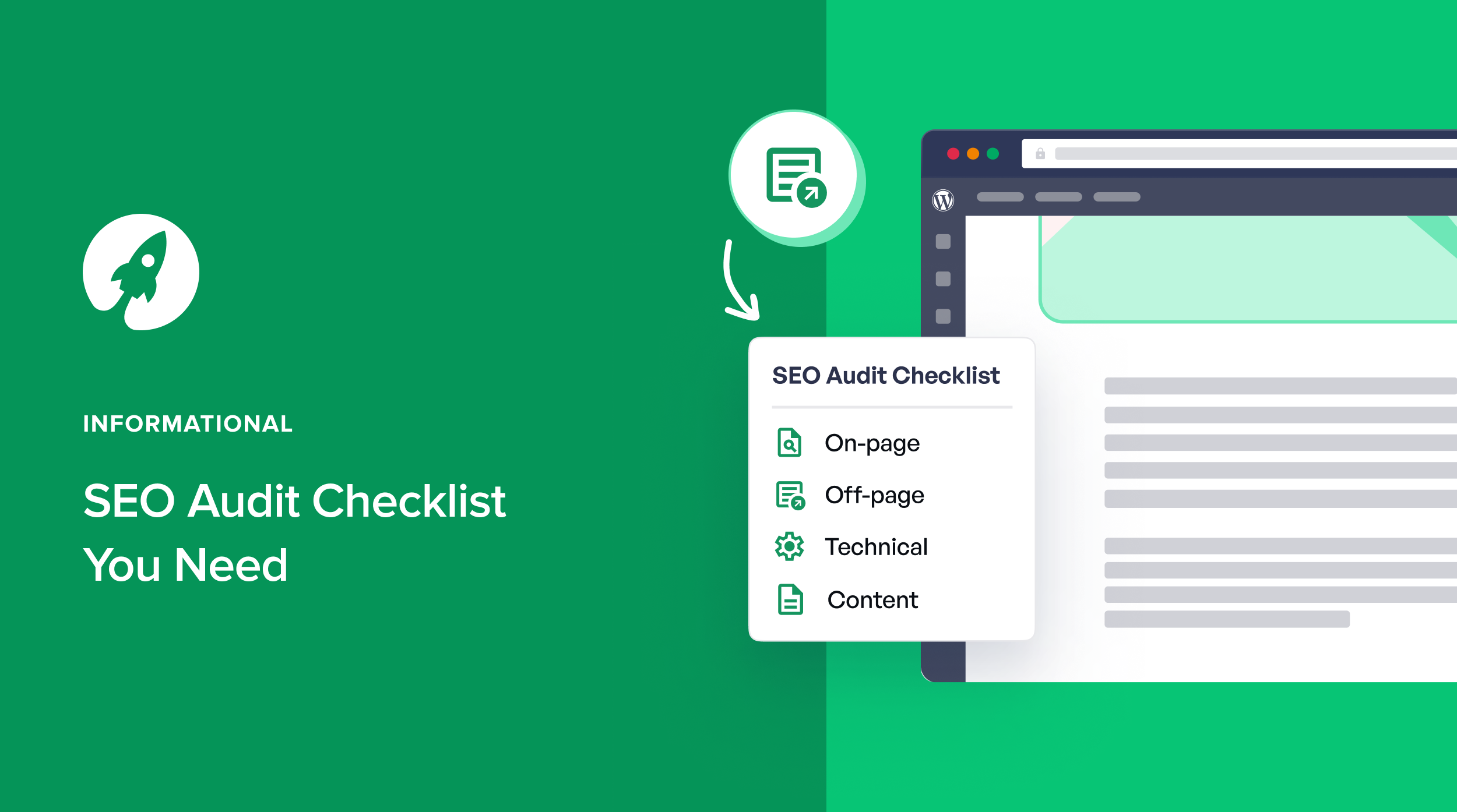 12 Steps Complete SEO Audit Checklist You Need in 2024