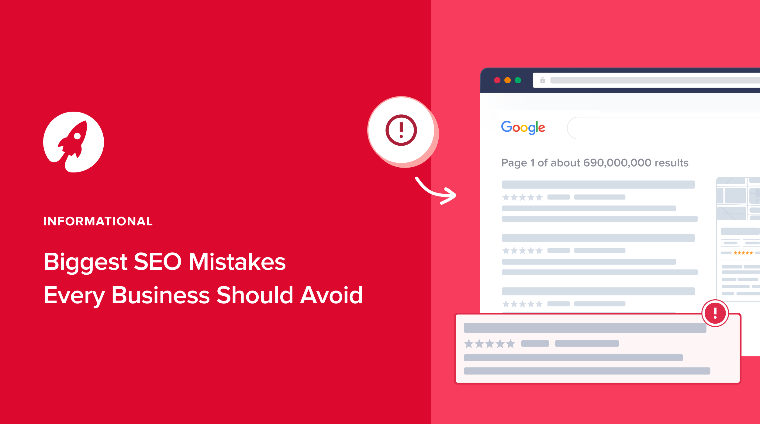 8 Biggest SEO Mistakes to Avoid in 2024: Complete Guide