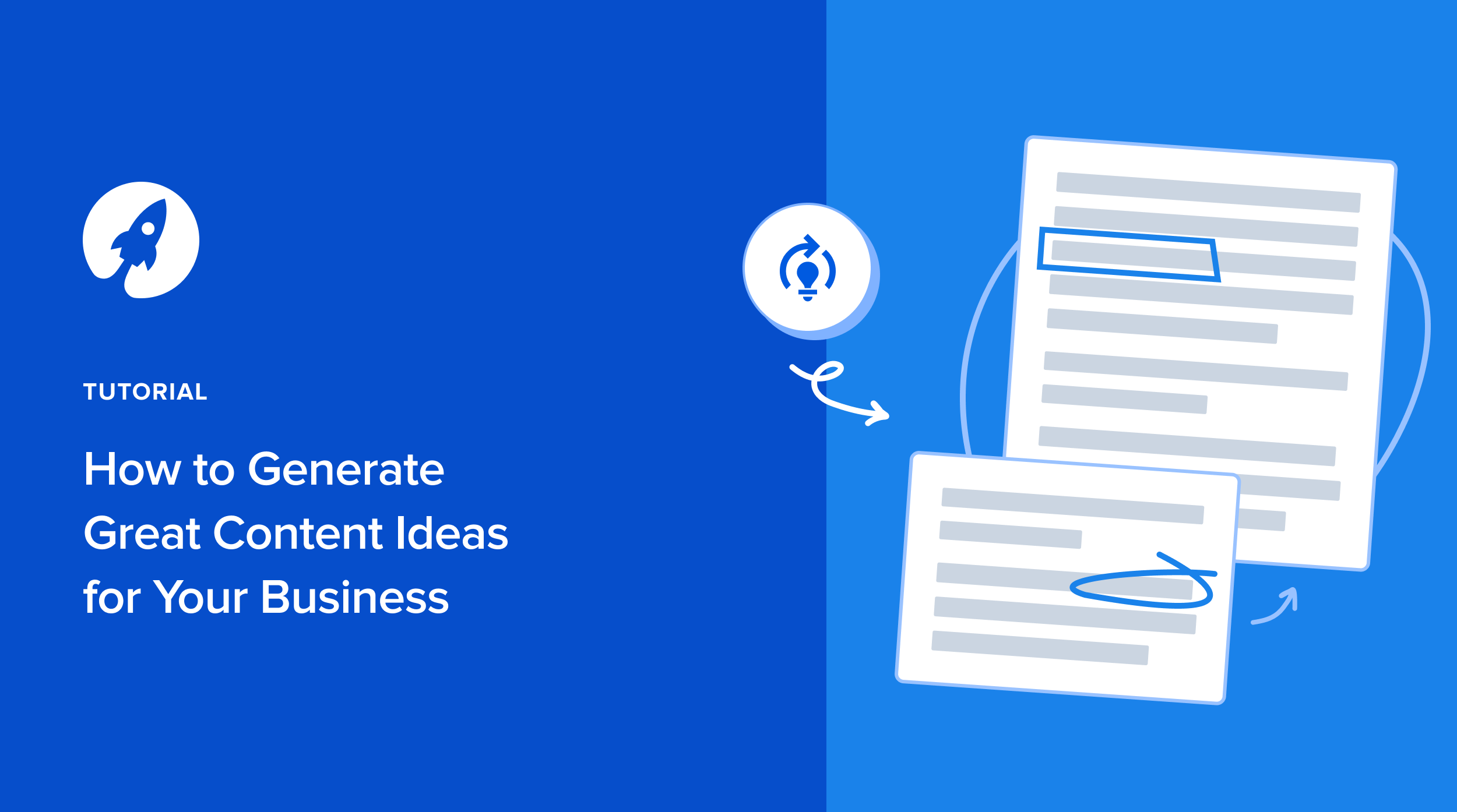 How to Generate Great Content Ideas for Your Business in 5 Steps