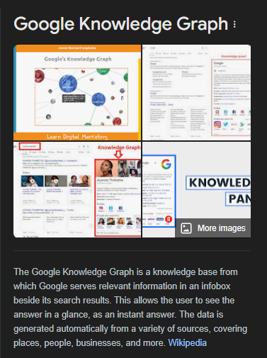 Knowledge-Panels