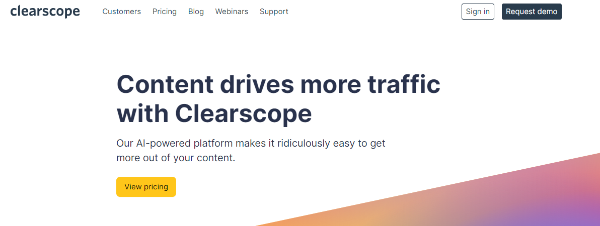 Clearscope