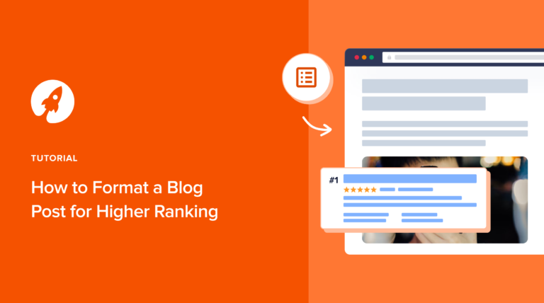 How to Format Blog Post for Higher Ranking