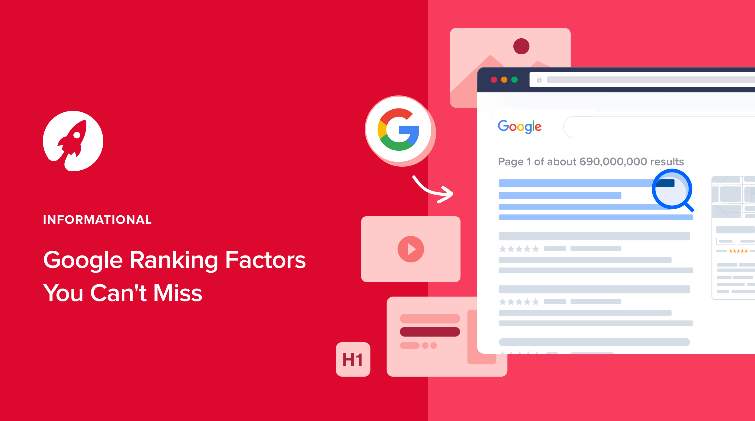 12 Google Ranking Factors for Better Rankings (2024 Guide)