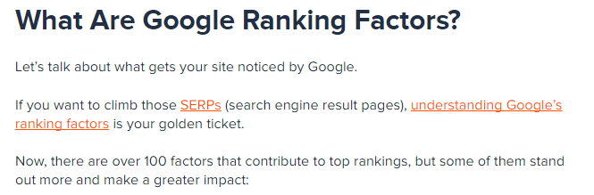 Google-Ranking-Factors-Blog-Snapshot