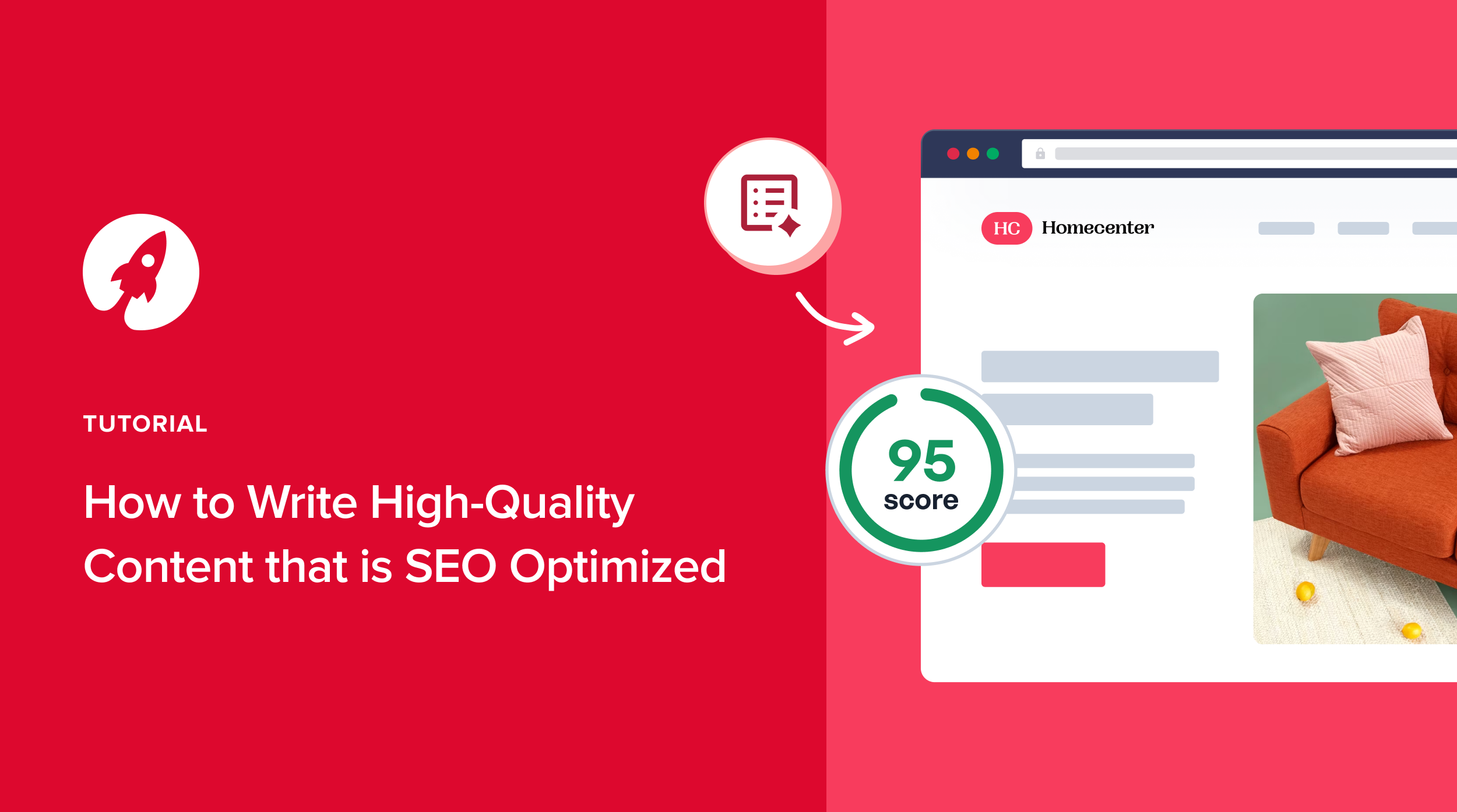 How to Write High Quality Content that is SEO Optimized