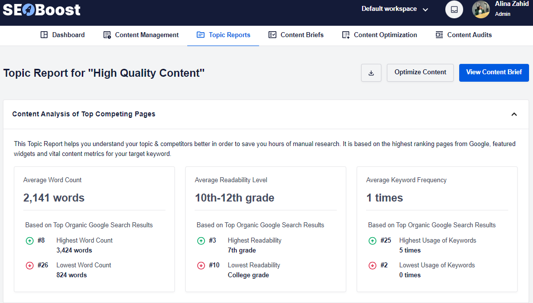 Topic-Reports-for-High-Quality-Content