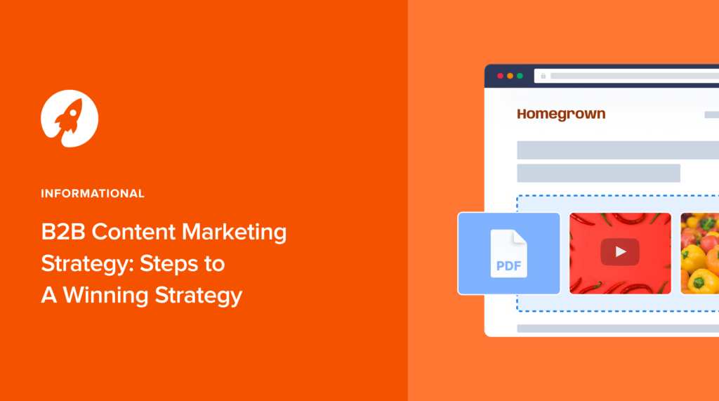 What is B2B Content Marketing Strategy: How to Create It?