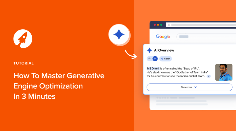How To Master Generative Engine Optimization In 3 Minutes