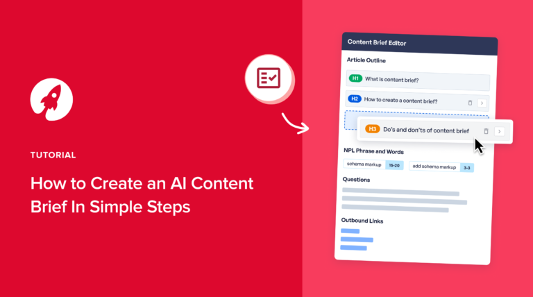 How to Create an AI Content Brief In 2 Steps with SEOBoost