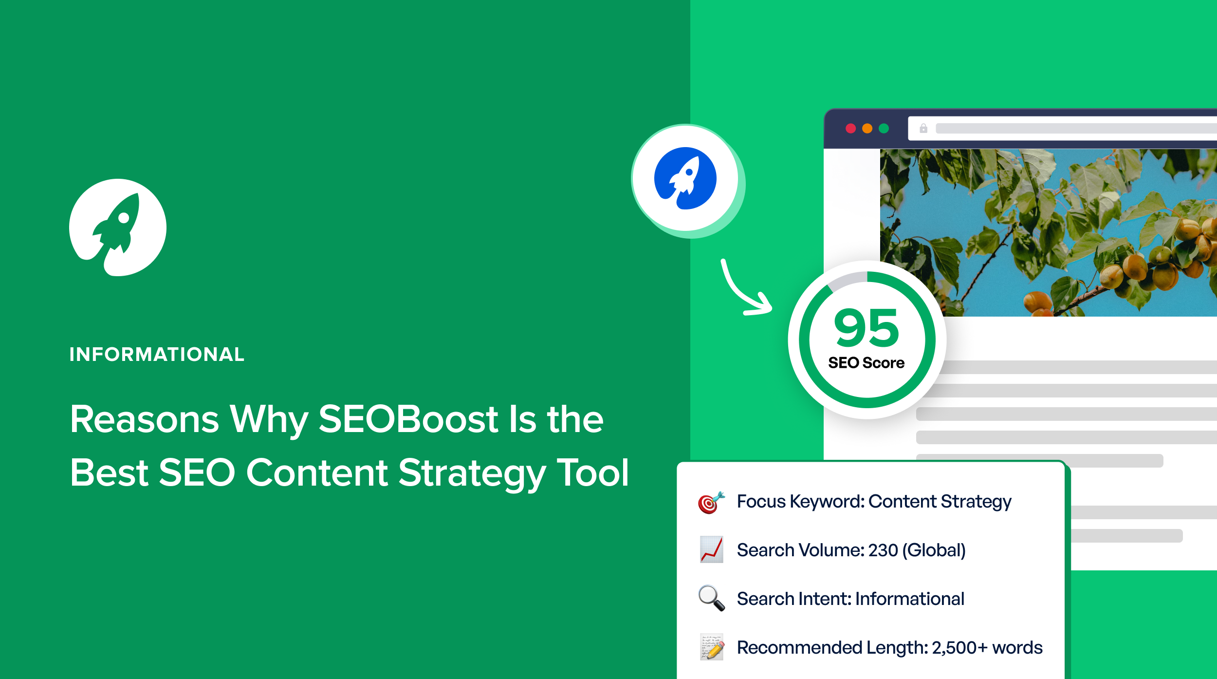 5 Reasons Why SEOBoost Is the Best SEO Content Strategy Tool